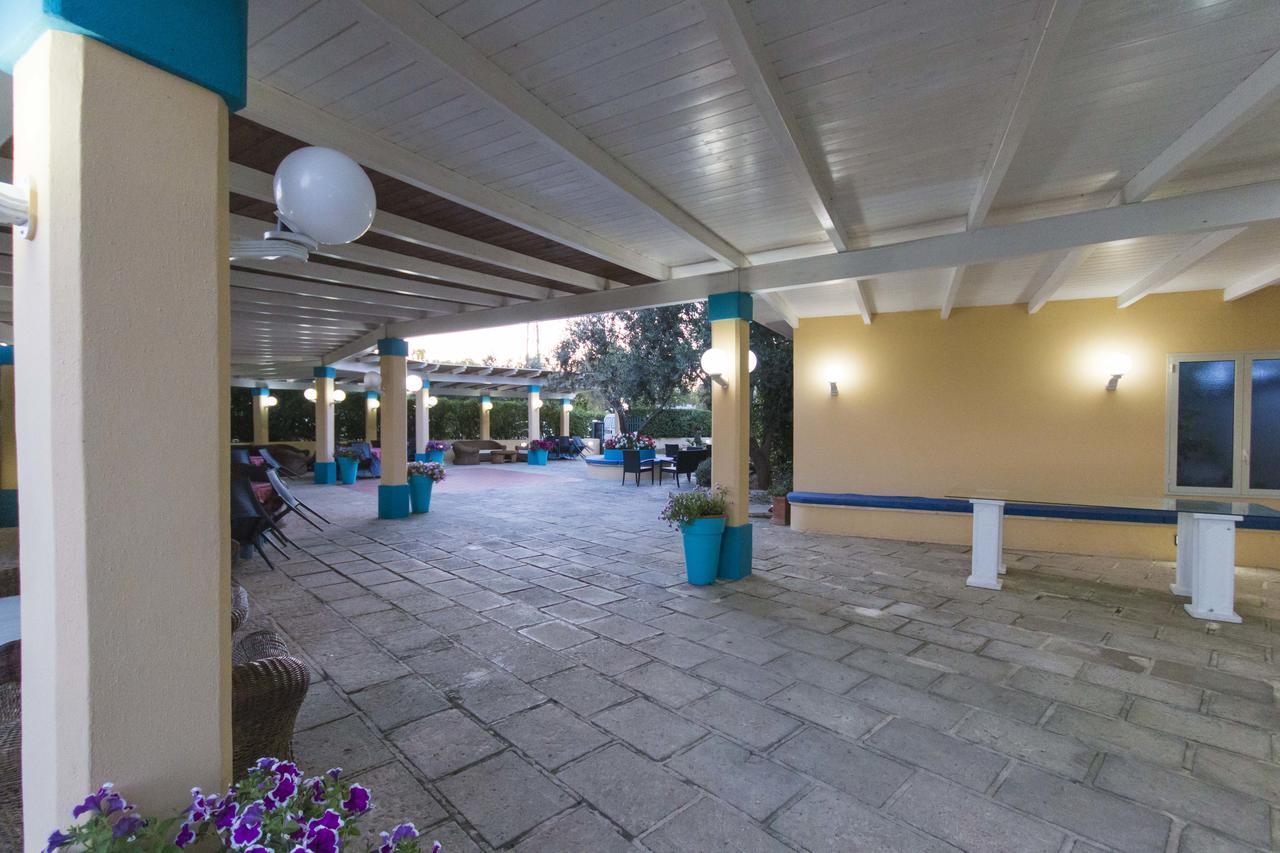 Rosa Dei Venti Hotel Santa Cesarea Terme Exterior photo